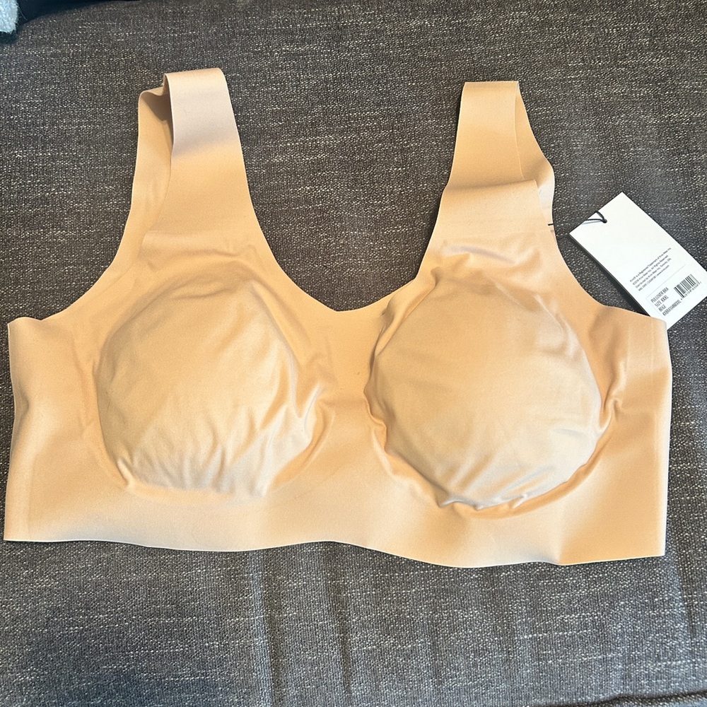 Knix Seamless Nude Pullover Bra